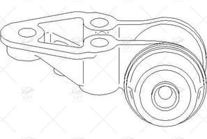 8E0501522L SALINCAK TAKOZU ARKA KOMPLE PASSAT 97-05 A6 98->