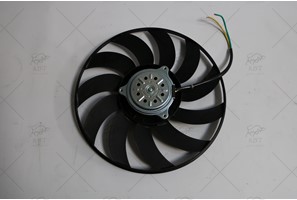 507420015 FAN MOTORU 400MM A4 1.8-1.8T QUATT-2.0FSI-2.0TDI 04->